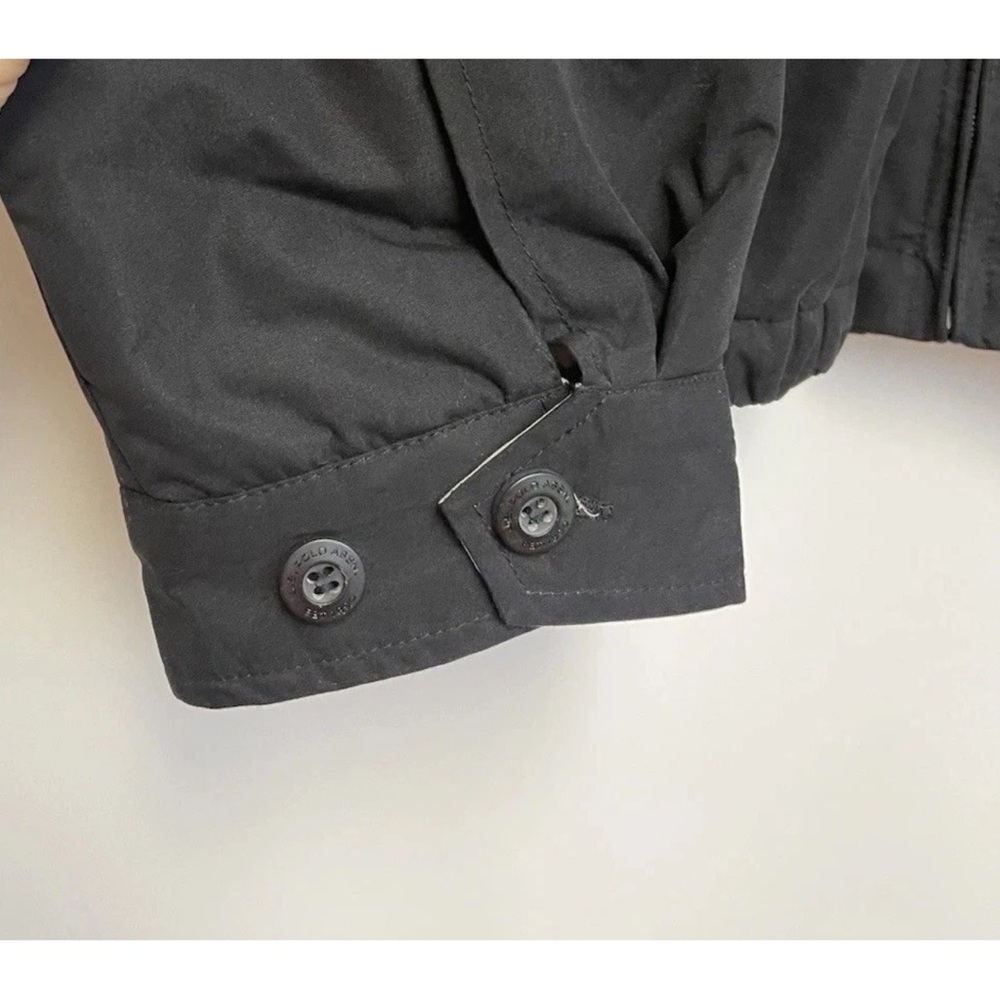 US Polo Assn Jacket Men’s L Black Lined Full Zip Collared Business Casual - Picture 6 of 8